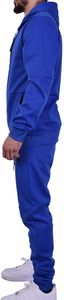 Chándales de algodón 100% para hombre de alta calidad de fabricación profesional, entrenamiento de gimnasio, ropa deportiva cómoda de invierno con capucha y cremallera - Product Image 6