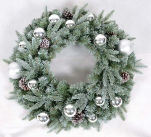 Guirlande de Noël de style naturel 45–180 cm – Guirlande artificielle en pin avec pommes de pin, baies et branches épaisses de qualité supérieure - Product Image 2