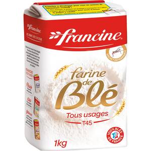 Farine Française en Gros Qualité Supérieure pour Pâtisserie, Pain, Gâteau, Pizza – Ingrédients de Cuisine à Forte Demande, Approvisionnement en Vrac - Product Image 1