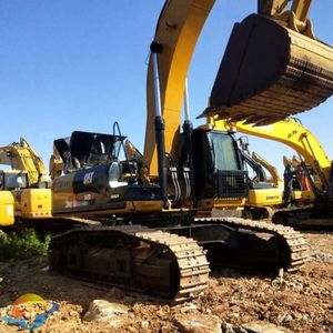 Excavadora Grande CAT340D Usada de Alta Calidad, Modelo 2018, 3000 Horas, Cucharón de 2m, en Venta - Product Image 4