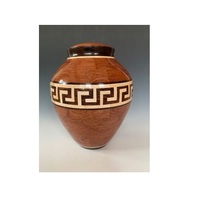 Vas Lantai Bambu Ramah Lingkungan, Pot Kayu Buatan Tangan India dengan Desain Modern, Dapat Disesuaikan untuk Dekorasi Pernikahan yang Elegan