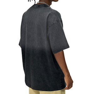 เสื้อยืดผู้ชายโอเวอร์ไซส์ผ้าฝ้าย100% สกรีนลายวินเทจ - Product Image 3