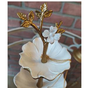 Support à bijoux en métal au design unique de la meilleure qualité pour les femmes et la décoration de la chambre à coucher disponible en vrac - Product Image 5