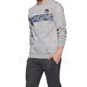 Fabricant de vêtements de sport à manches longues Sweat-shirt de performance pour hommes Vêtements de sport respirants - Product Image 2