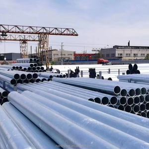 Tubería de Acero Galvanizado por Inmersión en Caliente de 1/2, 3/4, 1 y 2 Pulgadas, Tubería GI Pre-Galvanizada, Tubo Galvanizado por Inmersión en Caliente - Product Image 1