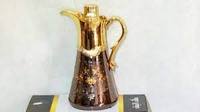 Dallah en laiton, cafetière arabe