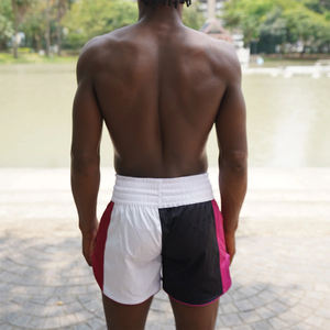 Pantalones Cortos Deportivos Multicolor para Artes Marciales Mixtas con Cintura Elástica Cómoda, Ligeros y Elásticos para Adultos - Product Image 5