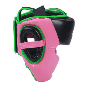 Protège-tête pour hommes de qualité supérieure pour vêtements de boxe MMA cuir de protection et matériau PC Style sport adulte - Product Image 2