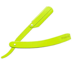 Herramientas de Barbería para Hombre, Navaja de Afeitar de Acero Inoxidable para Cabello, Cejas y Barba, con Mango Plegable - Product Image 4