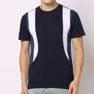 Camisetas Deportivas para Hombre al por Mayor, OEM, Más Vendidas, con Logotipo Impreso, de Poliéster y Algodón, Ajustadas al Cuerpo, para Correr, Gimnasio, Secado Rápido, Casuales - Product Image 6