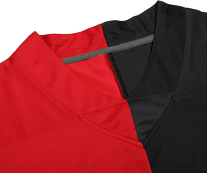 Camisetas de fútbol americano OEM ligeras de alta calidad, logotipo personalizado, ajuste urbano, transpirable, opción de talla grande, suministro directo de fábrica - Product Image 3