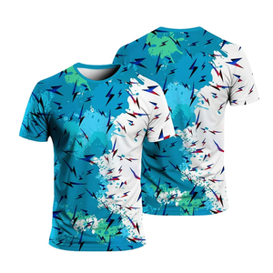 Verano temporada deporte secado rápido cuello redondo Jersey entrenamiento ropa deportiva fútbol Jersey Camisetas fútbol ropa uniformes - Product Image 1