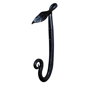 Trendy J shaped powder coated finished iron hook for outdoor utility for entryway organizer for bedroom organizer - Product Image 6