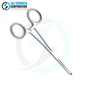 Pinzas de tejido Allis profesionales, abrazadera quirúrgica de acero inoxidable con puntas de dientes para agarrar y sujetar tejidos seguros - Product Image 4