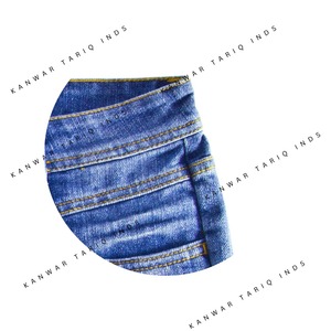 Pantalons décontractés minces pour hommes personnalisés pour le printemps et l'automne nouveauté pour la vente en gros de jeans pour hommes jeans skinny stretch décontractés originaux - Product Image 3
