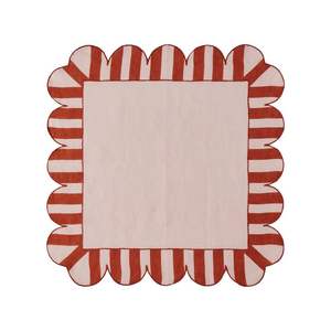 Sets de table en lin élégants avec des broderies délicates pour une décoration de salle à manger minimaliste, style haut de gamme - Product Image 3