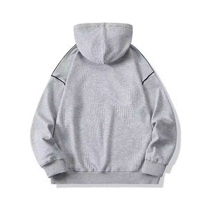Sweat à capuche ample vintage pour homme 100% coton molletonné Streetwear personnalisé Meilleure qualité en solde - Product Image 6