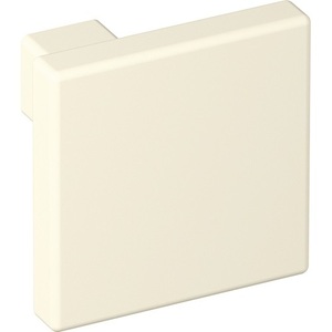 HEWI 547.32B2 Pure White Matt Plastic Furniture Knob for <b>File</b> Cabinets - Product Image 1