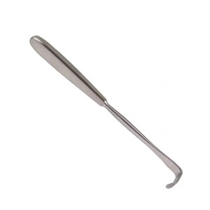 Rétracteur chirurgical manuel Langenbeck en acier inoxydable, réutilisable, instrument médical ergonomique, stérilisation à haute température pour - Product Image 5