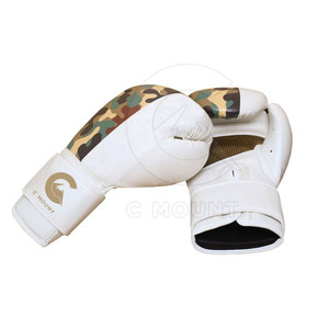 Gants de boxe en cuir véritable à vendre en ligne Gants de boxe respirants personnalisés de marque privée - Product Image 3