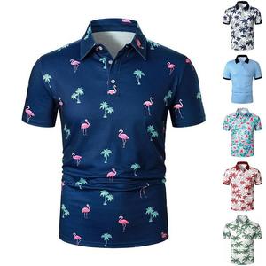 Chemises en coton à manches courtes avec logo brodé sur mesure T-shirts à manches longues pour hommes Vente en gros - Product Image 1