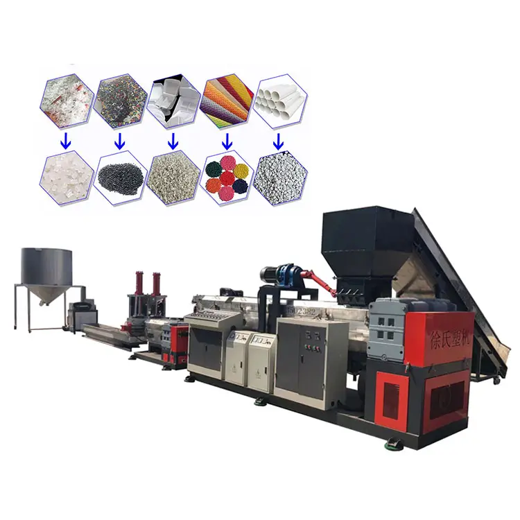 Kracht Feeder Plastic & Rubber Verwerkingsmachines Plastic Dana Gerecycleerde Plastic Machine