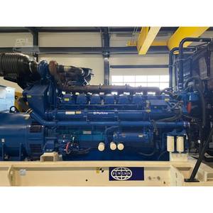 Alternador Monofásico de CA de Tipo Silencioso F G WILSON 2250 KVA 2025, Marco Abierto con Arranque Automático y ATS, Frecuencia 50/60Hz, Velocidad 1500rpm - Product Image 1