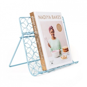 ที่ตั้งตำราอาหารเหล็กหล่อหนังสือสูตรอาหารสำหรับ iPad ที่วางแท็บเล็ตขาตั้งสูตรสำหรับที่วางเอกสารตำราอาหารสำหรับบ้านสำนักงานโรงเรียน - Product Image 2