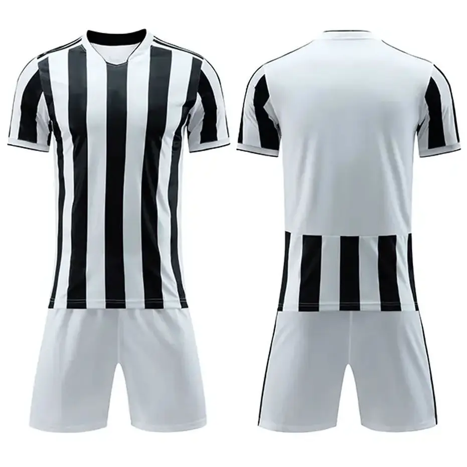 Haute qualité pas cher Logo personnalisé fait hommes vêtements de football formation chemise survêtement football uniforme maillot uniforme