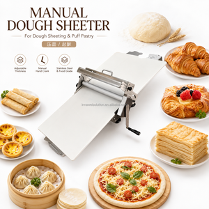 Machine à laminer la pâte manuelle mini, <span class=keywords><strong>prix</strong></span> bas, machine à rouler la pâte à croissants pour <span class=keywords><strong>boulangerie</strong></span> - Product Image 6