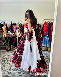 Ropa tradicional hecha a mano vestido afgano de alta calidad mejor Material afgano Vintage vestidos de mujer 0571 - Product Image 3