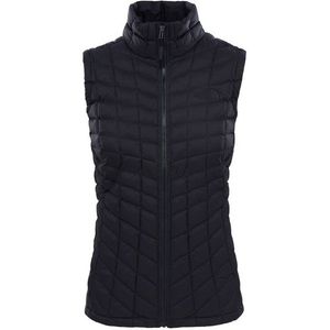 Chaleco Acolchado Negro sin Mangas, Material de Poliéster, Cierre Completo, Diseño de Cuello Alto, Personalizado 2026 - Product Image 1