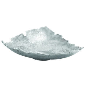 Cuenco decorativo de lujo para servir frutas de Metal plateado, cuenco para servir de aluminio fundido para decoración del hogar y accesorios de utensilios de cocina - Product Image 6