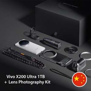 Vivo X200 Ultra 1TB Édition Photographie avec objectif mobile inclus - Product Image 1