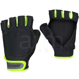 Guantes de Hurling con logotipo personalizado Guantes deportivos protectores de Palma antideslizantes duraderos para jugadores Guantes de Hurling - Product Image 5