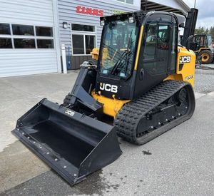 JCB 270T Skid Steer Loader Moteur EcoMAX Hydraulique à haut débit Cabine fermée Travail sur site robuste Pompe à noyau à roulements élevés - Product Image 2