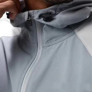 Chaqueta Deportiva Cortavientos con Logotipo Personalizado OEM, MOQ Bajo, Proveedor de Ropa Deportiva Ligera, Conjunto de 2 Piezas, Chaqueta Cortavientos - Product Image 4