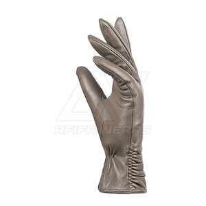 Fabricants professionnels de gants en cuir pour hommes, design personnalisé, nouveau style, haute qualité pour l'hiver, usage extérieur et décontracté - Product Image 4