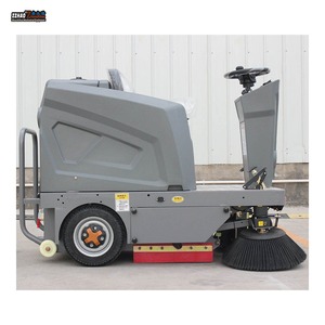 Floor Rechargeable Cordless <b>Electric</b> Road <b>Sweeper</b> Factory Wholesale Commercial Cleaning Outdoor Robot Vacuum Cleaner - Product Image 4