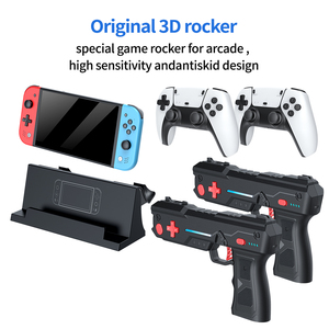 La más nueva consola de juegos portátil M20pro de 7 pulgadas con controladores inalámbricos Pistola de detección de movimiento Juegos Wi-Fi 3D <span class=keywords><strong>PSP</strong></span> 64GB 128GB - Product Image 4