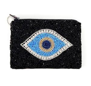 Nouveauté Arrivée récente Portefeuille à pièces brodé à la main avec des perles Meilleure vente Unisexe Personnalisé Coton Prêt à expédier - Product Image 5