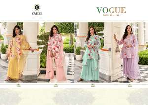 Dupatta en coton pur et viscose, Georgette artisanale, Sharara, collection de vêtements de mariage pour femmes, qualité export Inde-Pakistan - Product Image 6
