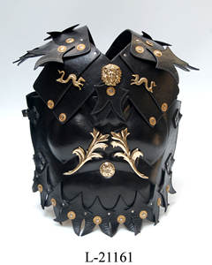 Armure en cuir médiévale à vendre au prix de gros - Product Image 3