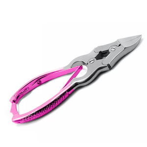 Coupe-ongles professionnels en acier inoxydable, pinces de podologie robustes pour ongles épais, outil de pédicure de précision - Product Image 1