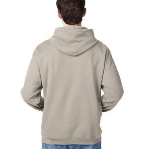Dernier style, nouvelle arrivée, sweat-shirts pour hommes en polyester/coton de couleur unie, respirants, de haute qualité, service OEM personnalisé - Product Image 2