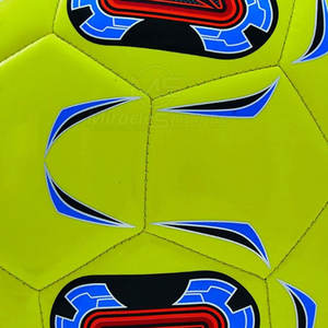 Ballon semi-hybride pvc de taille 5, nouveau style d'entraînement de football cousu main semi-hybride durable, au prix de gros - Product Image 6