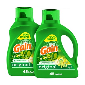 Savon liquide détergent à lessive à gain de qualité original plus boost d'arôme, parfum original, compatible avec le meilleur prix de gros - Product Image 1