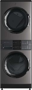 Nuevo Lavador de Carga Frontal de 27 Pulgadas de Ancho con Capacidad de 4.5 Pies Cúbicos Lavadora de 7.4 Cu. Secadora de Ropa a Gas con Control Central - Product Image 4