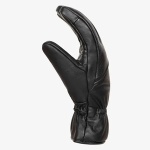 Gants d'équitation de moto isolés chauds en cuir véritable de haute qualité Gants d'hiver élégants pour hommes et femmes - Product Image 4
