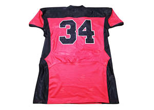 Kit d'entraînement américain en gros personnalisé uniforme de football américain tissu respirant OEM Service d'impression hommes meilleur matériel - Product Image 2